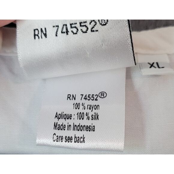 Art-to-Wear Embroidered Gold Fish Tank Top Boho XL - Picture 8 of 8